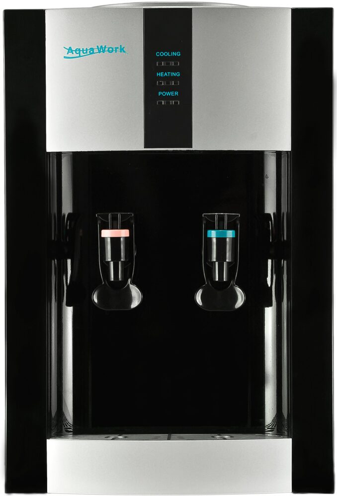 AquaWork 16T/EN Черный/Серебро