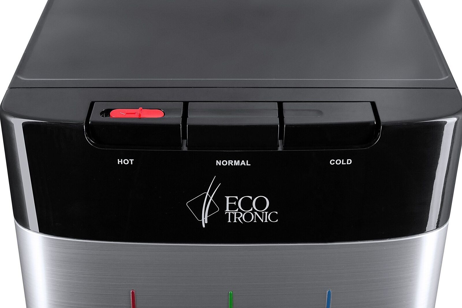 Пурифайер Ecotronic M30-U4LE black+SS front